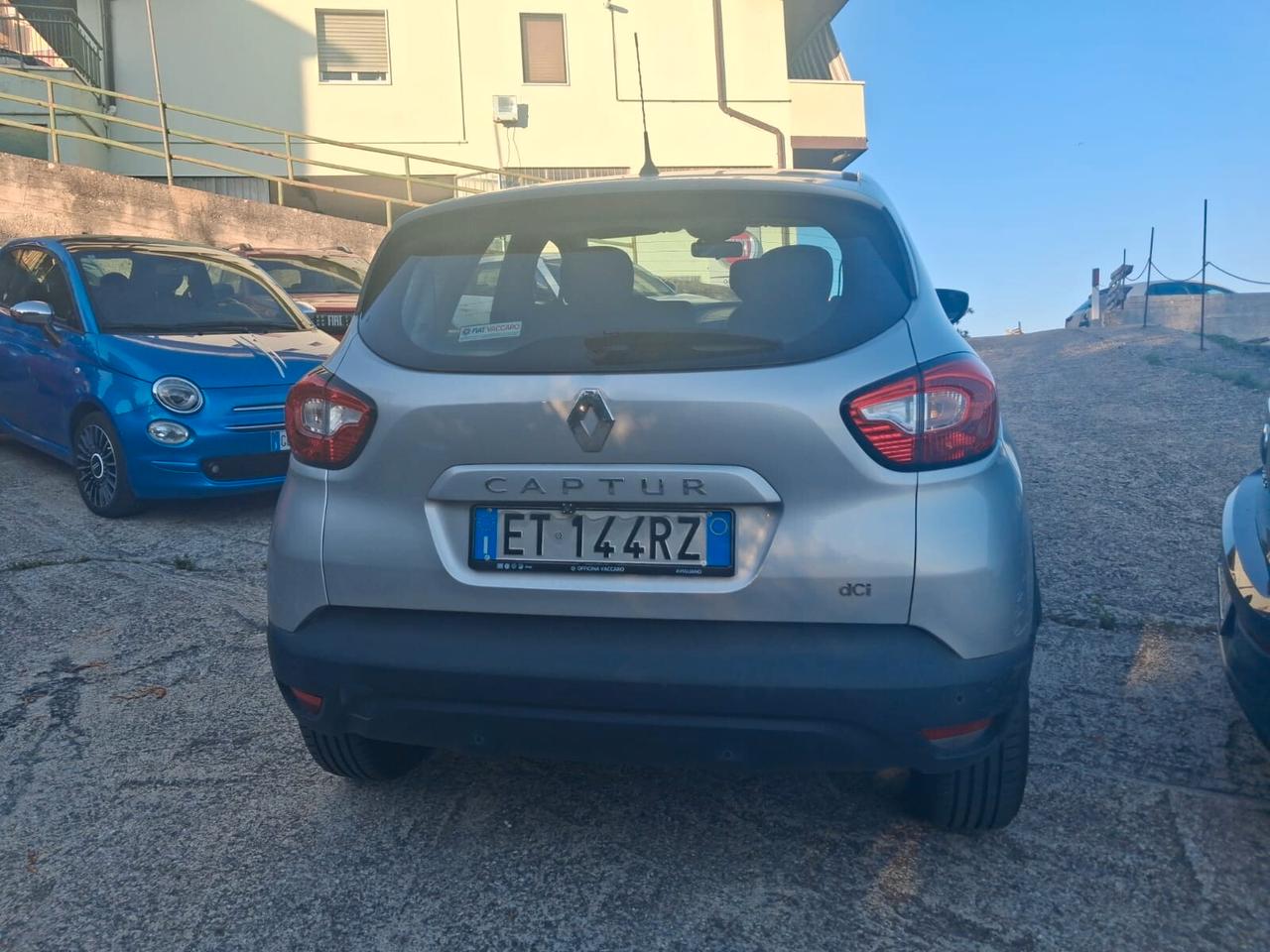 Renault Captur 1.5 dCi 90 CV Live
