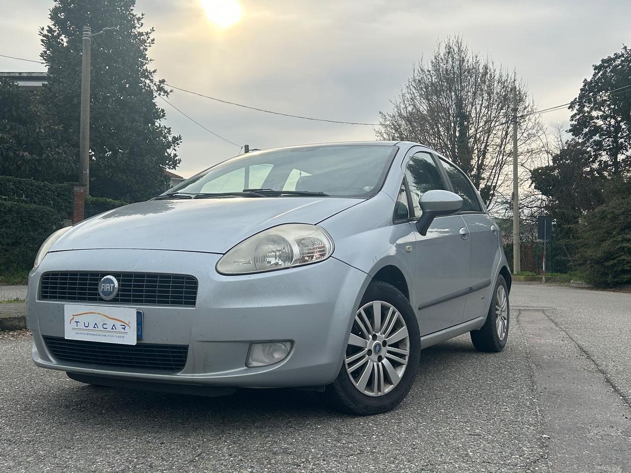 Fiat Punto Dynamic 1.4 16V #9475