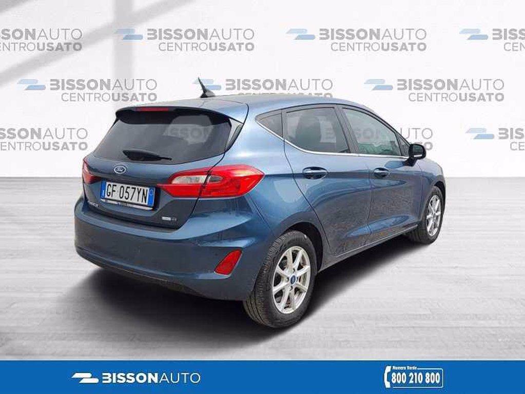 FORD Fiesta 1.0 Ecoboost Hybrid 125 CV 5 porte Titanium del 2021