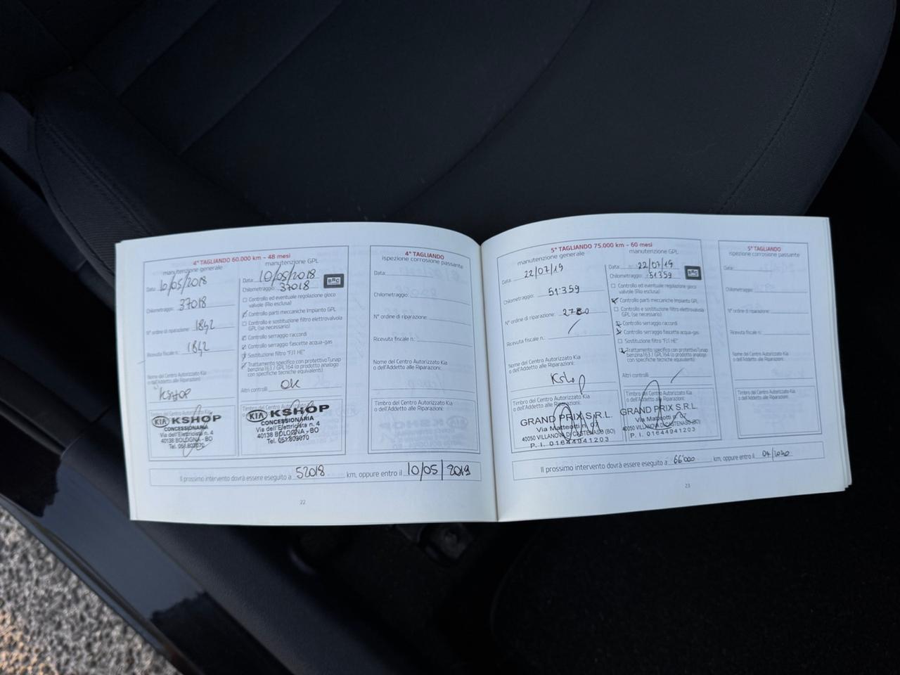 Kia Rio 1.2 GPL Unico Proprietario