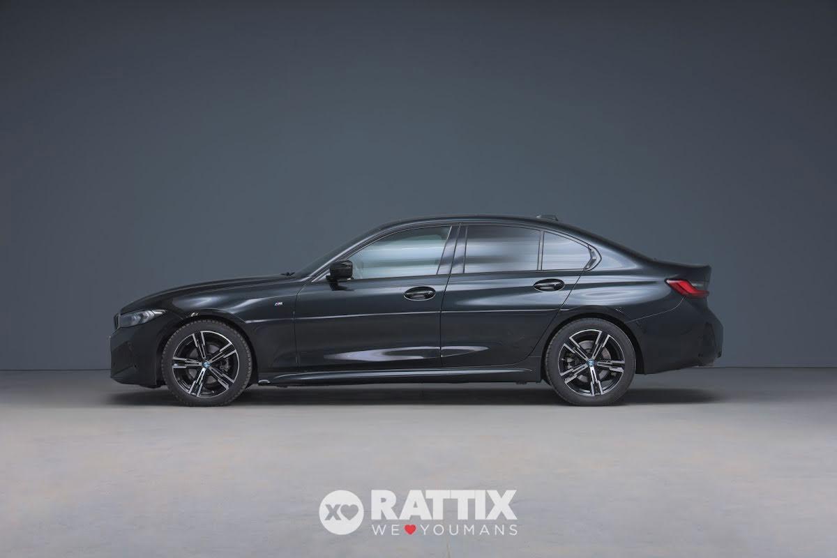 BMW 318 d mhev 48V MSport auto + tetto apribile