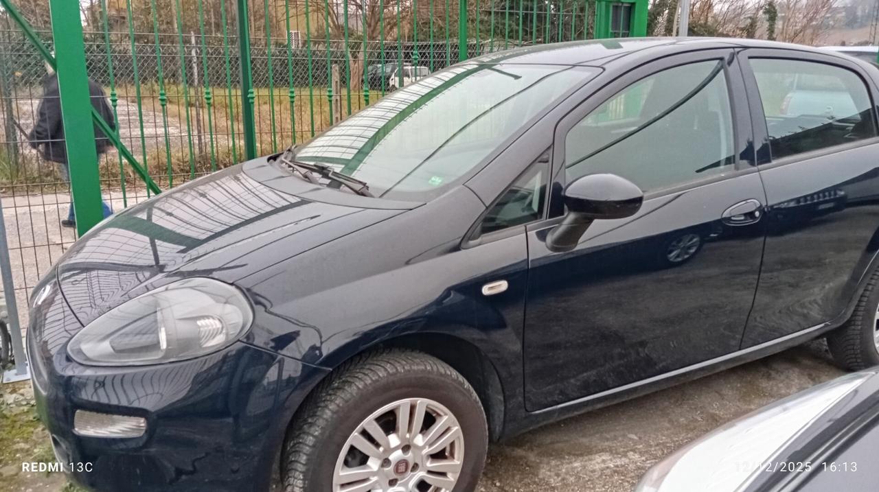 Fiat Punto 1.4 8V 5 porte Natural Power Lounge