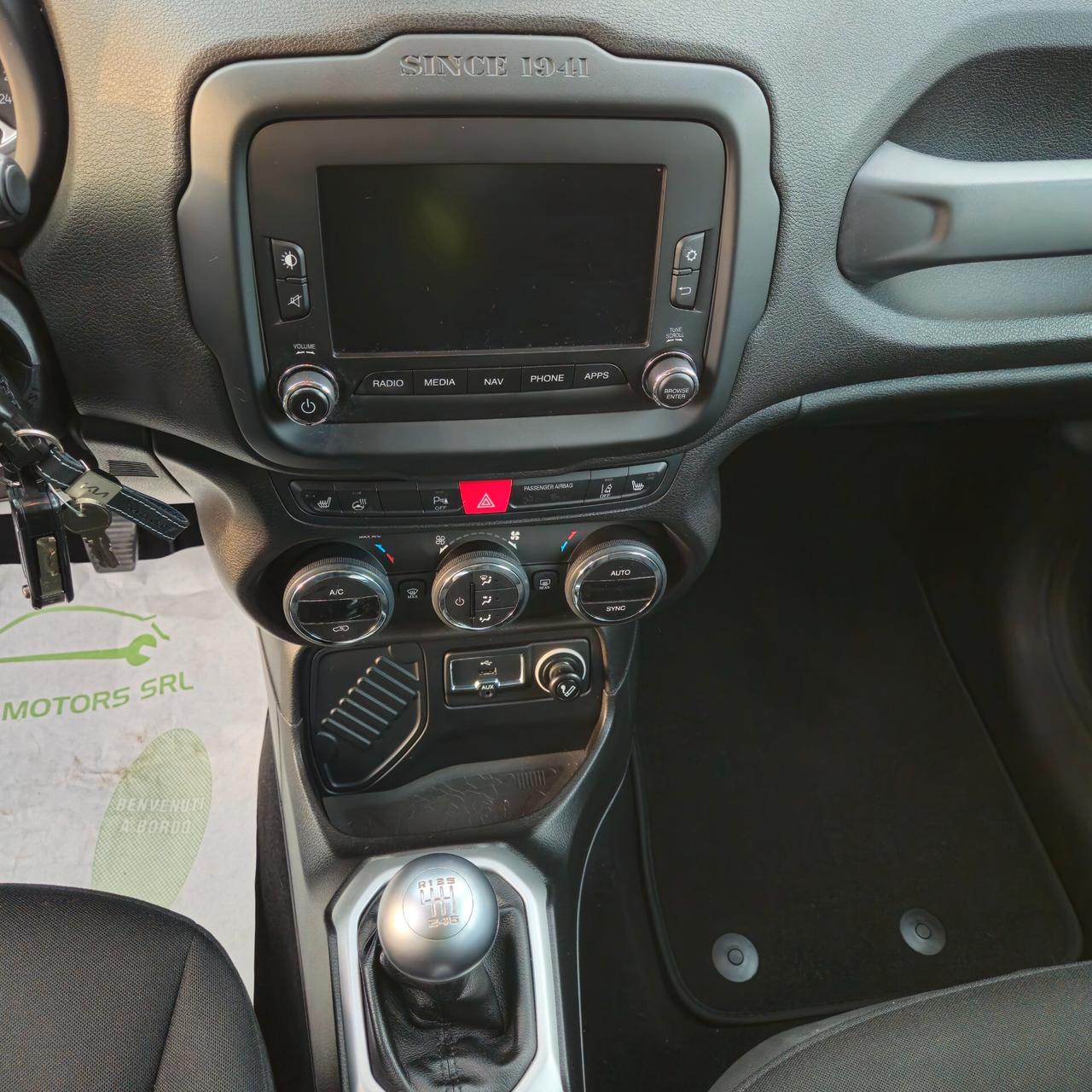 Jeep Renegade 1.6 Mjt 120 CV Limited