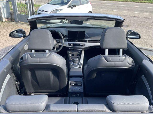 AUDI A5 Cabrio 40 2.0 tdi Business Advanced 190cv s-tronic