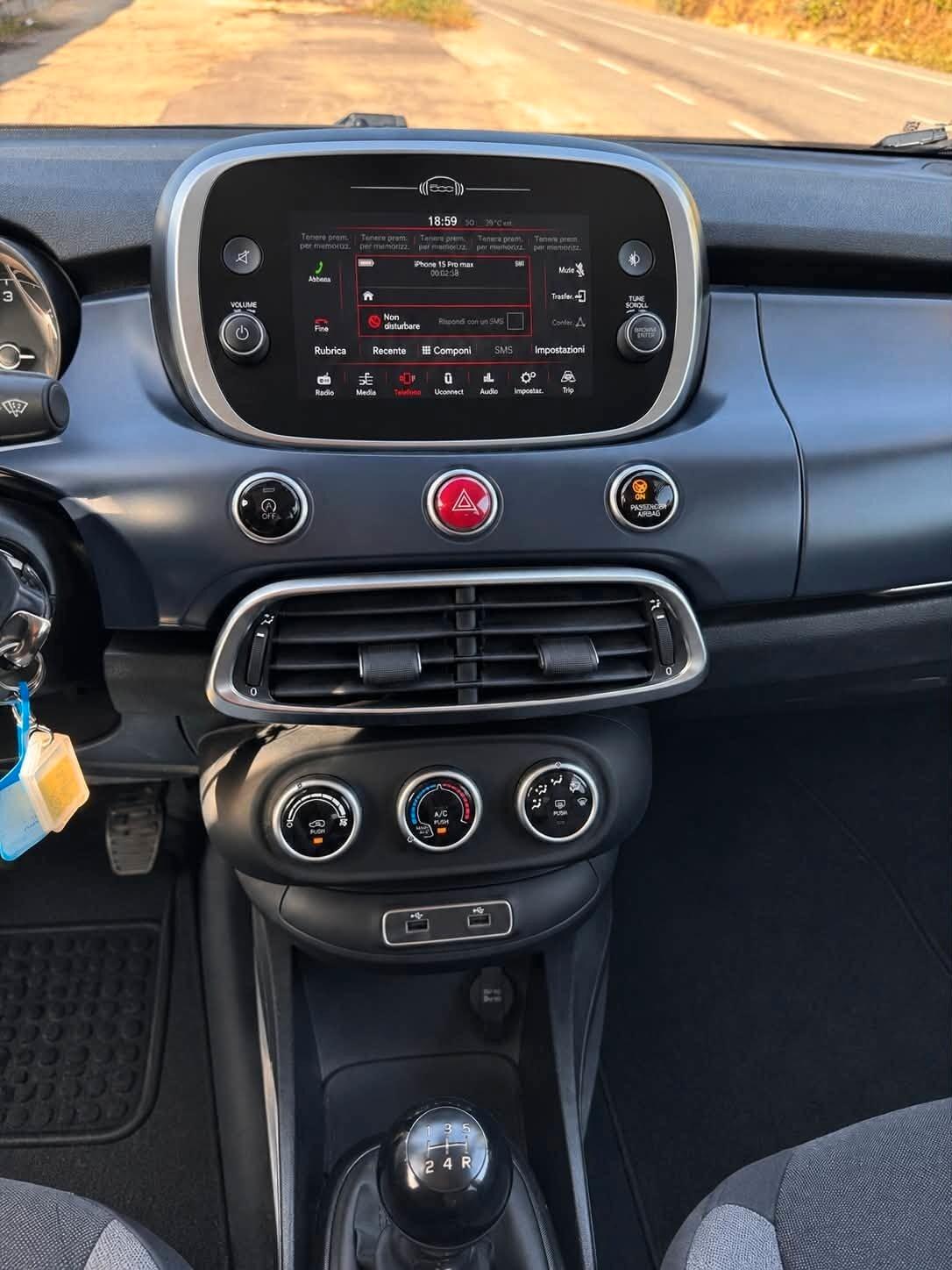 Fiat 500X 1.3 MultiJet 95 CV Club