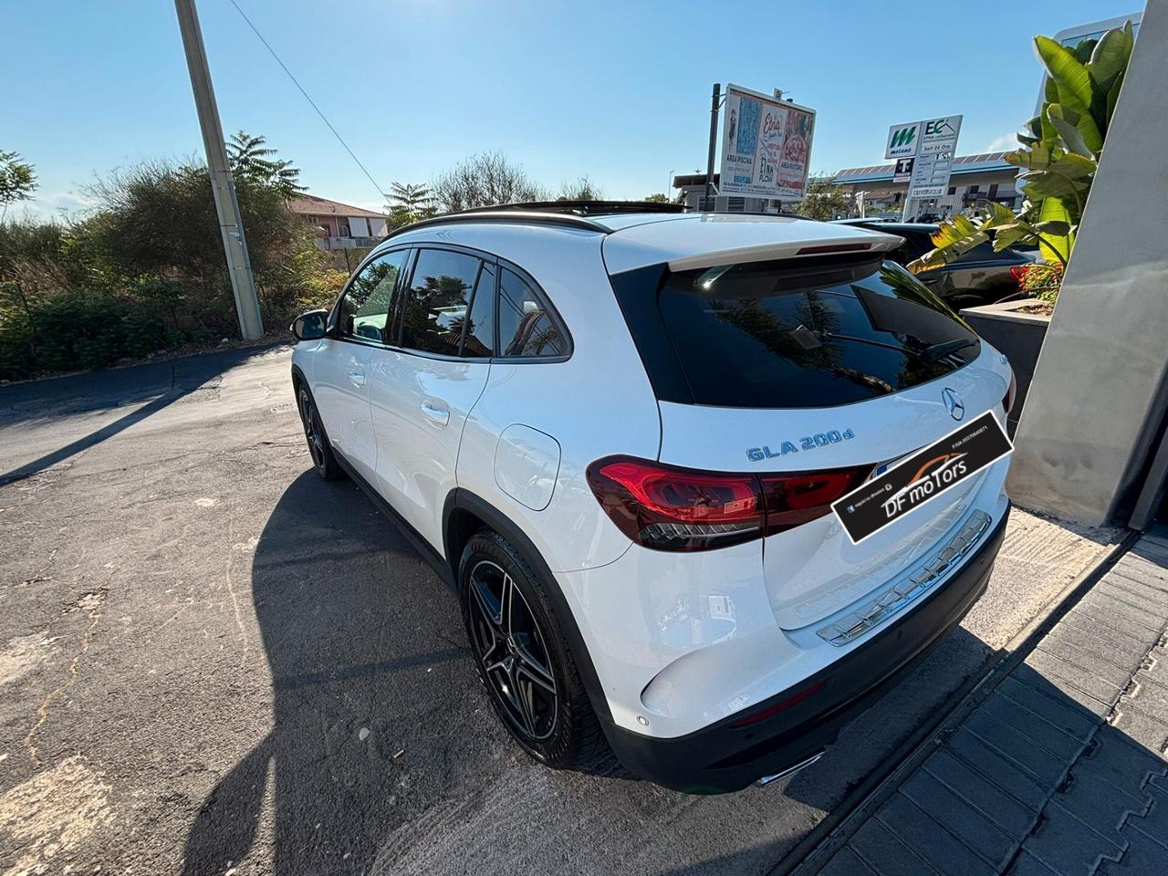 Mercedes-benz GLA 200 GLA 200 d Automatic 4Matic Premium