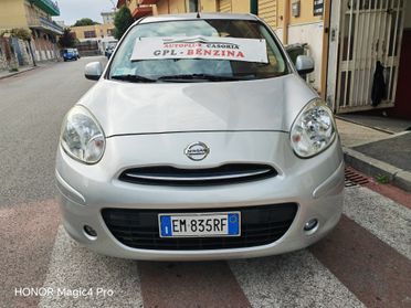 NISSAN MICRA 1.2 BENZINA GPL CV80 KW59 ECO TEKNA