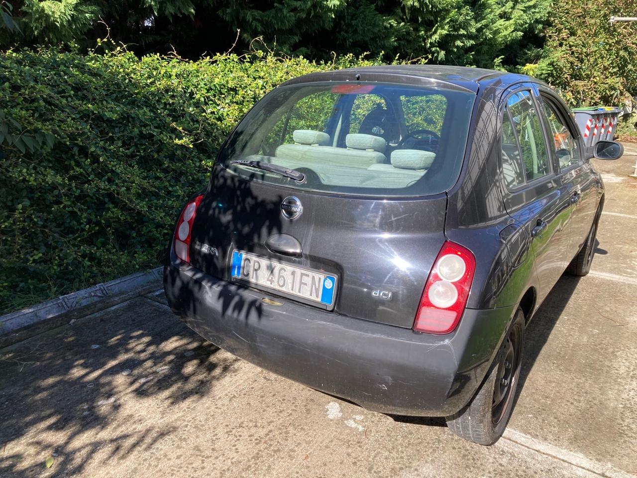 Nissan Micra 1.5d 65CV 5 porte Acenta