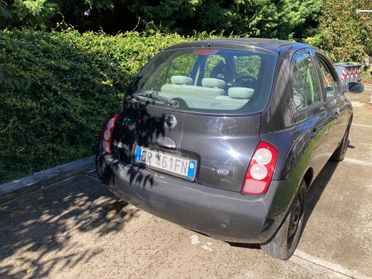 Nissan Micra 1.5d 65CV 5 porte Acenta