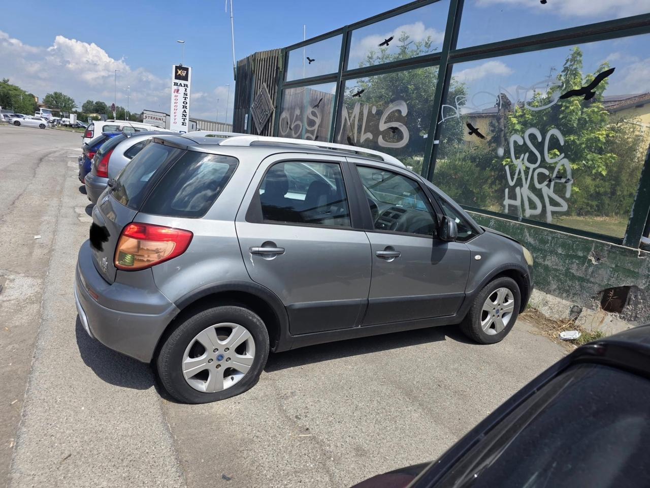 Fiat Sedici 1.6 16V 4x4 Emotion