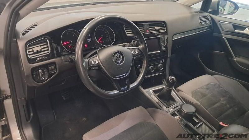 Volkswagen Golf 1.6 TDI 110cv BlueMotion Technology Highline