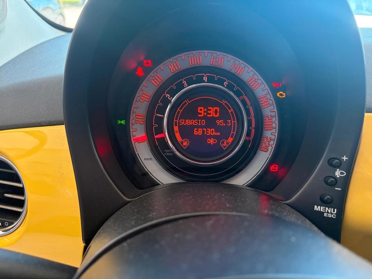 Fiat 500 1.2 Pop