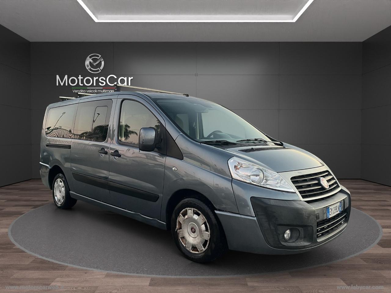 Scudo panorama M1 2.0 mjt LH1 Family 130cv 9POSTI