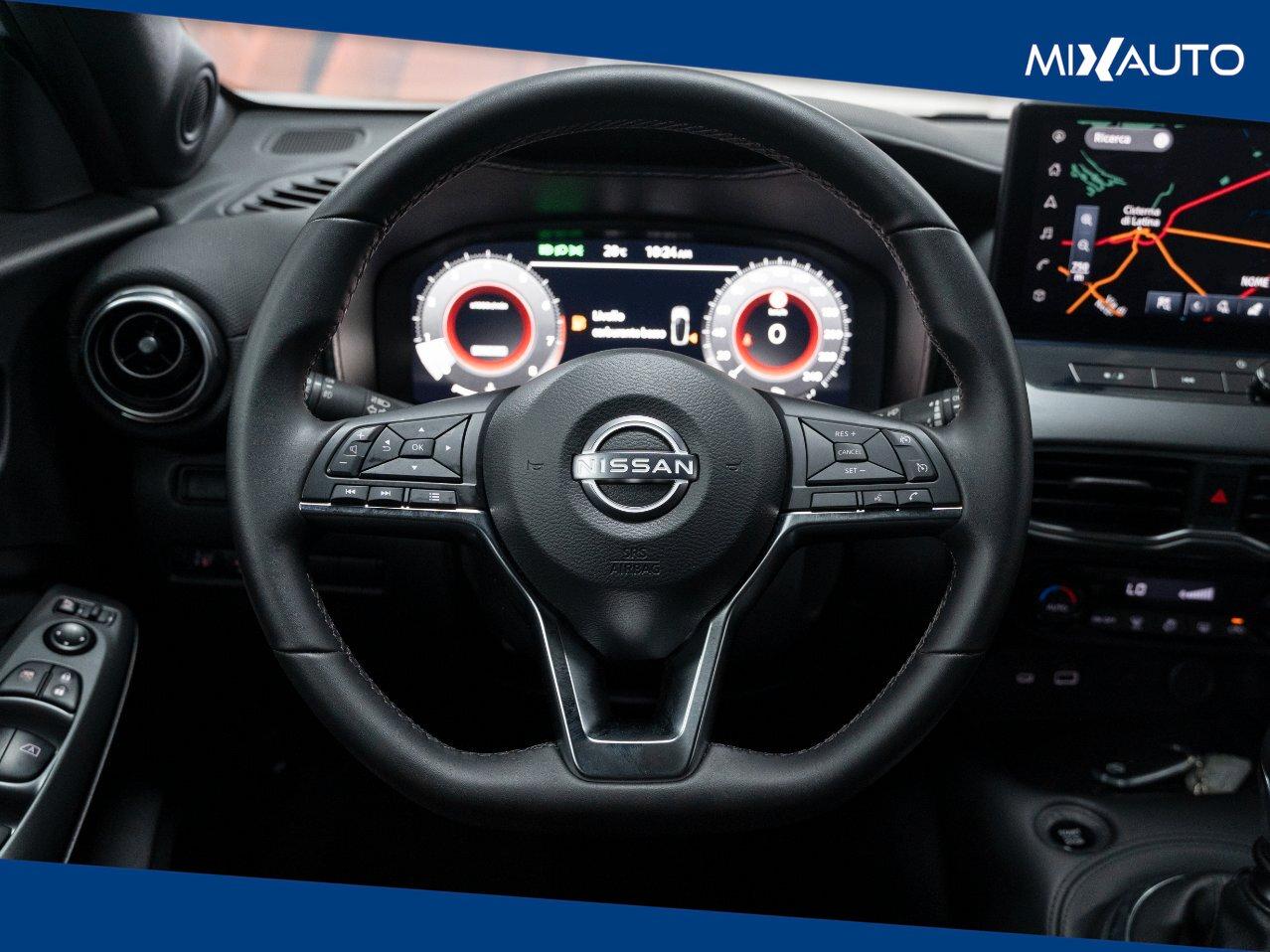 Nissan Juke 1.0 DIG-T N-Connecta 114CV