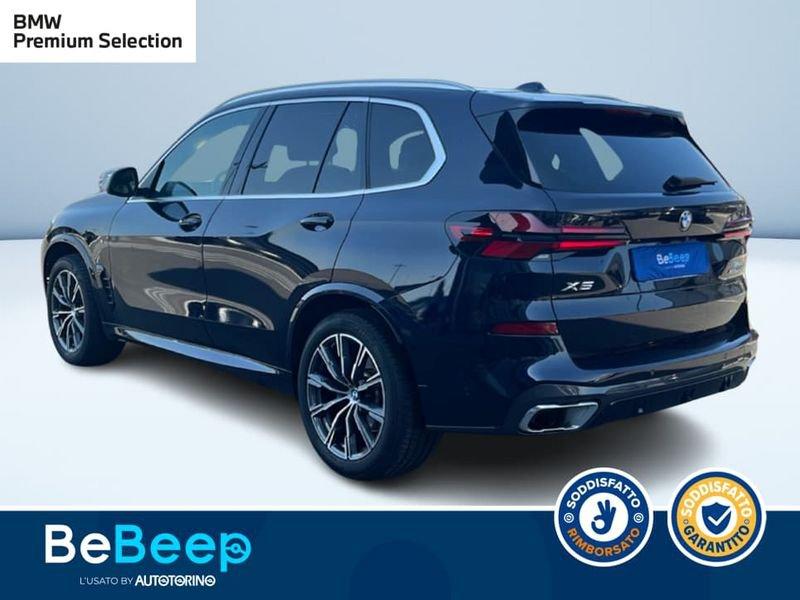 BMW X5 XDRIVE30D MSPORT AUTO