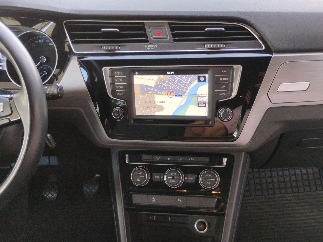 Volkswagen Touran 1.6 tdi Highline 115cv.NAVI.UNICO PROPRIETARIO