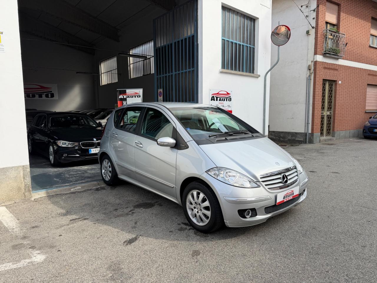 Mercedes-benz A 170 GPL