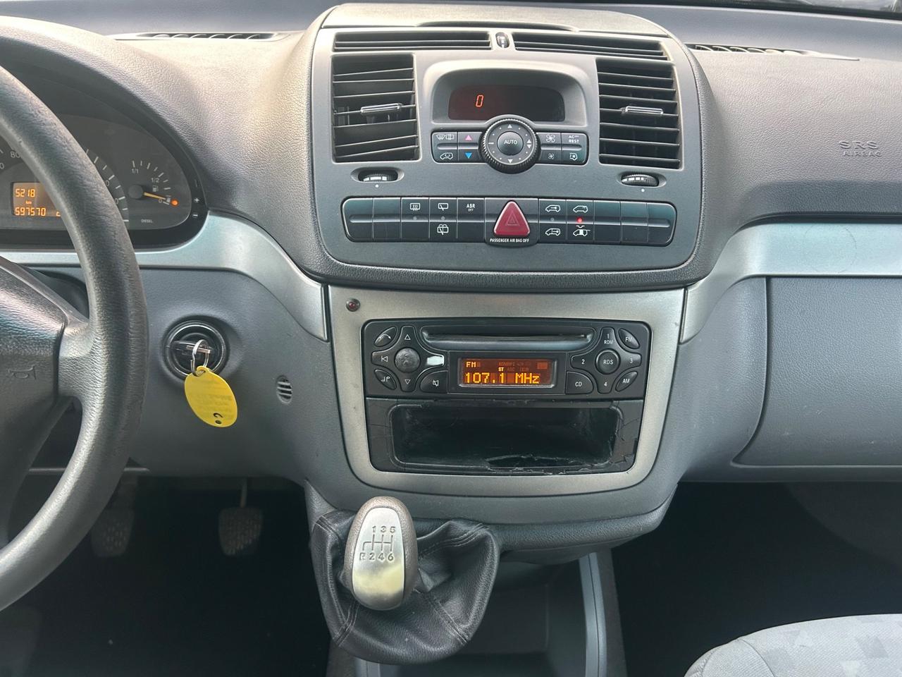 Mercedes-benz Viano 2.2 CDI 8 Posti Gancio Traino