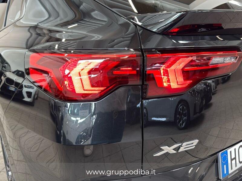 BMW X2 U10 sdrive 18d MSport auto