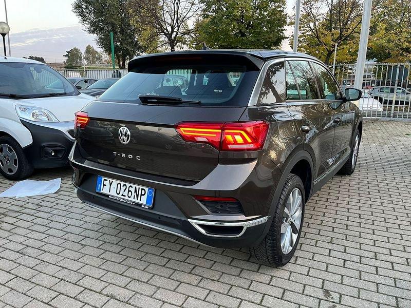 Volkswagen T-Roc 1.5 TSI DSG Style BlueMotion Technology