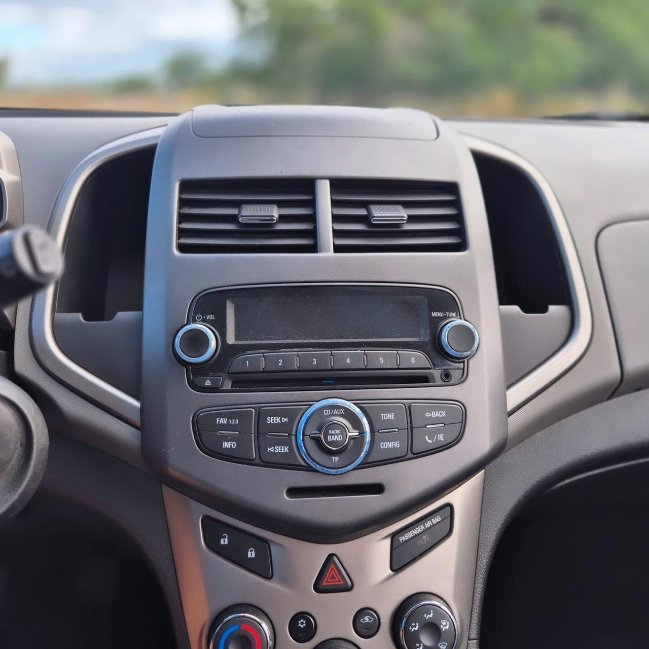 Chevrolet Aveo 1.3 diesel 75CV S&S 4 porte LT