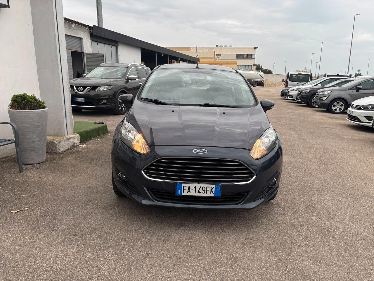 Ford Fiesta 1.5 TDCi 75CV 5 porte Titanium