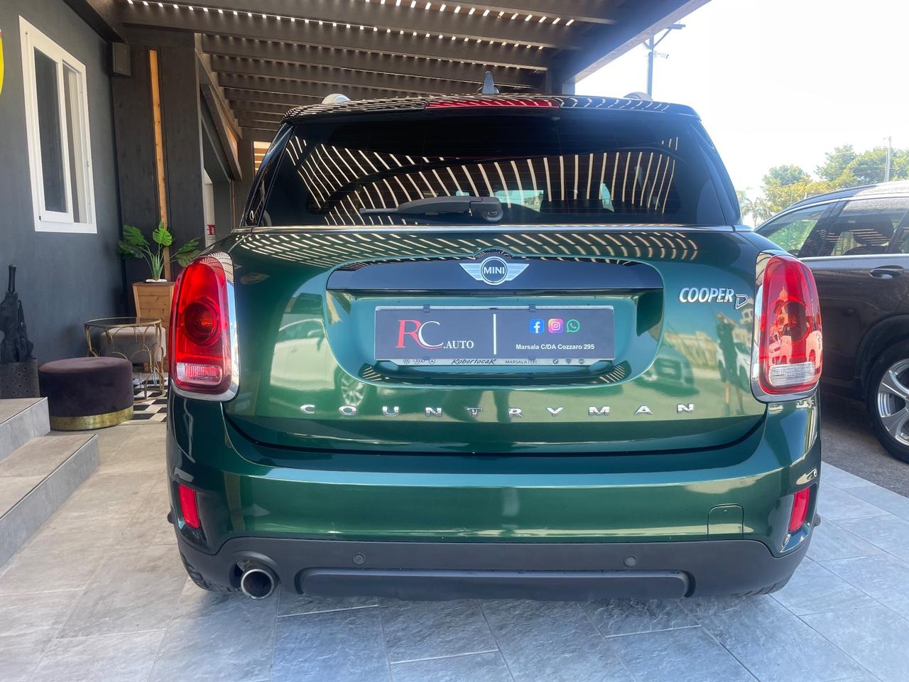 Mini Cooper D Countryman 2.0 Business Automatica FINANZIAMENTO CON MINI RATE