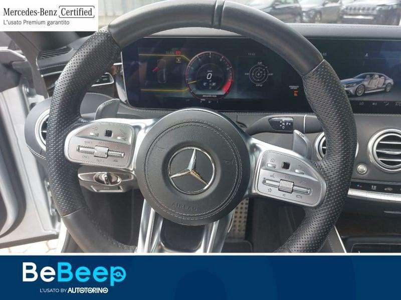 Mercedes-Benz Classe S S COUPE 63 AMG 4MATIC + AUTO