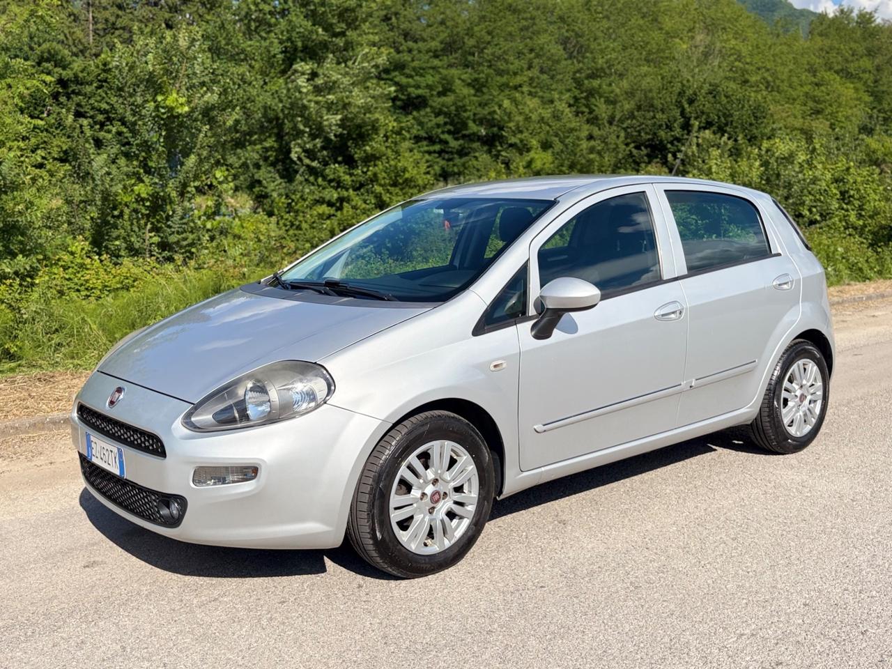 Fiat Punto 1.3 MJT II S&S 85 CV 5 porte ECO Lounge