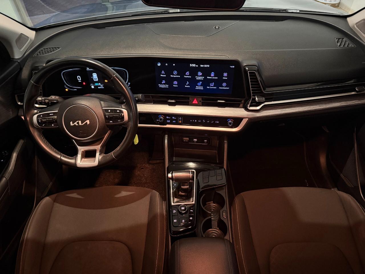 Kia Sportage V 2022 1.6 crdi mhev Business dct FullLed CarPlay