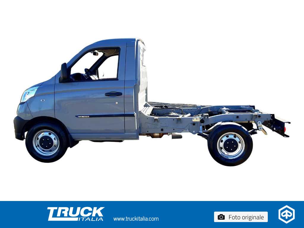 Piaggio NP6 SW CHAS 265 LR LPG TOP GREY