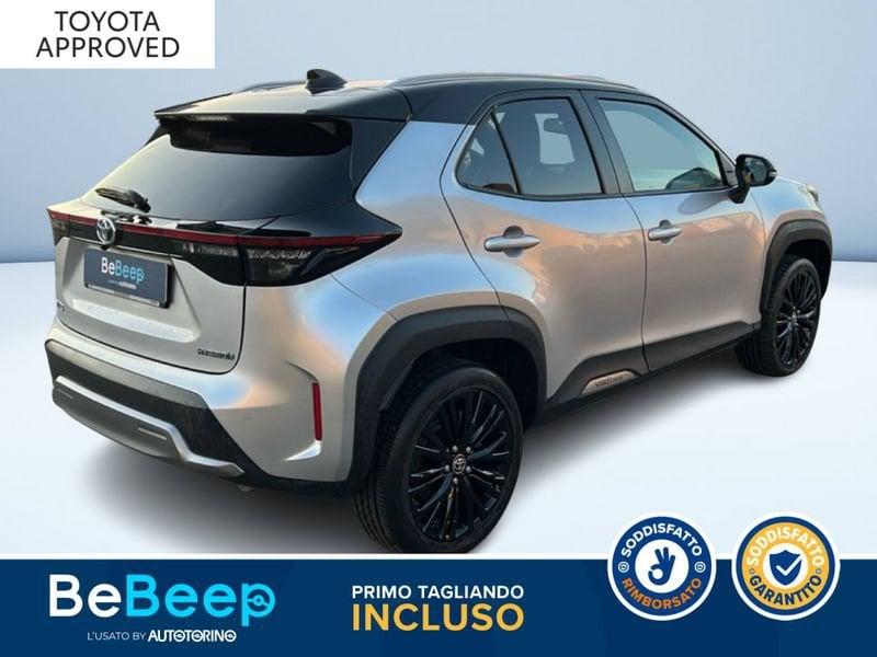 Toyota Yaris Cross 1.5H ADVENTURE FWD 116CV E-CVT