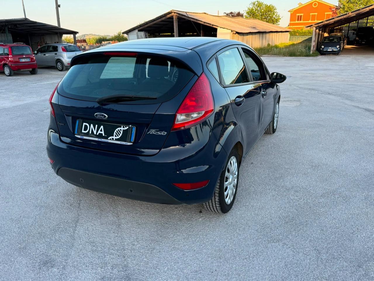 Ford Fiesta Diesel 1.4 TDCi euro5 NEOPATENTATI