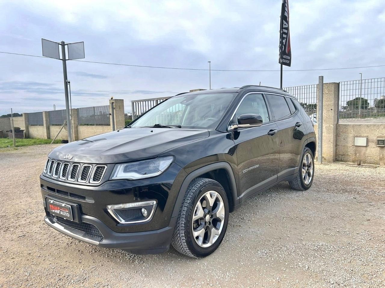 Jeep Compass 2.0 Multijet 140 cv Limited FULL