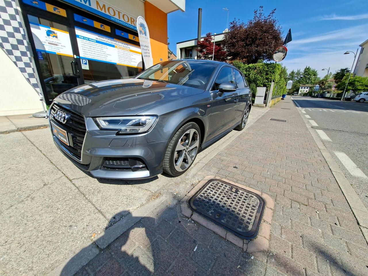 Audi A3 Sportback 30 1.6 tdi Business 116cv s-tronic my19