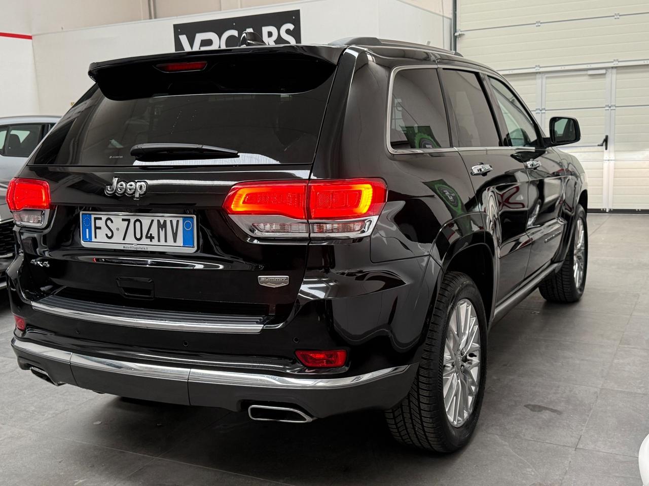 Jeep Grand Cherokee 3.0 V6 CRD 250 CV Multijet II Summit