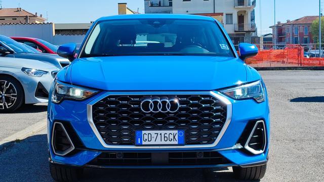 AUDI Q3 Sportback 35TDI 150cv S LINE *PREZZO REALE*