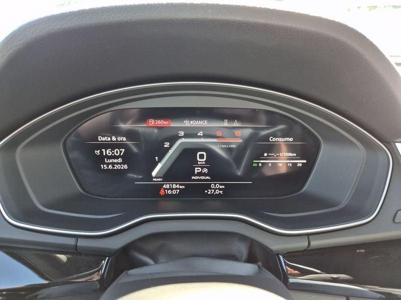 Audi Q5 Sportback 40 2.0 tdi mhev 12V Identity Black quattro s-tronic