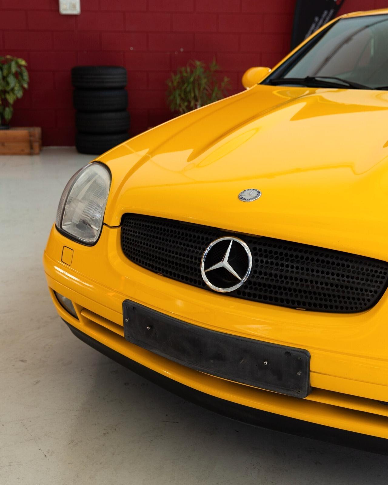 MERCEDES SLK 230 65000 KM Special Edition