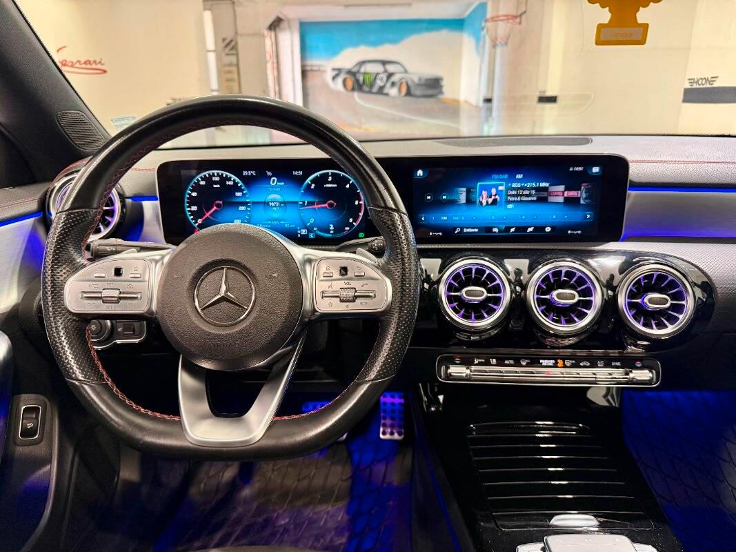 Mercedes Classe CLA 200 d Premium auto