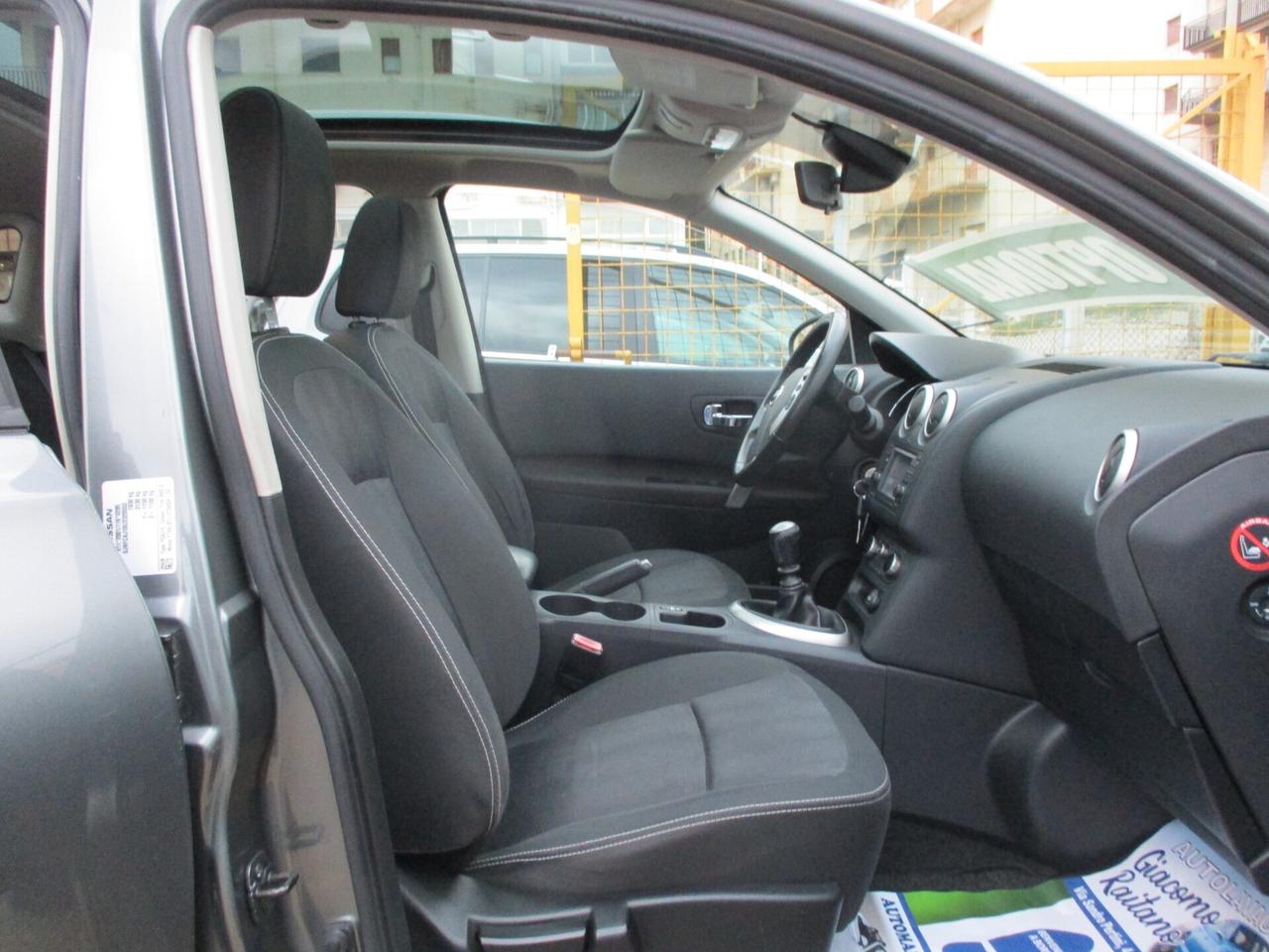 Nissan Qashqai 1.5 dCi N-TEC FULL OPT. (NAVI,TETTO)