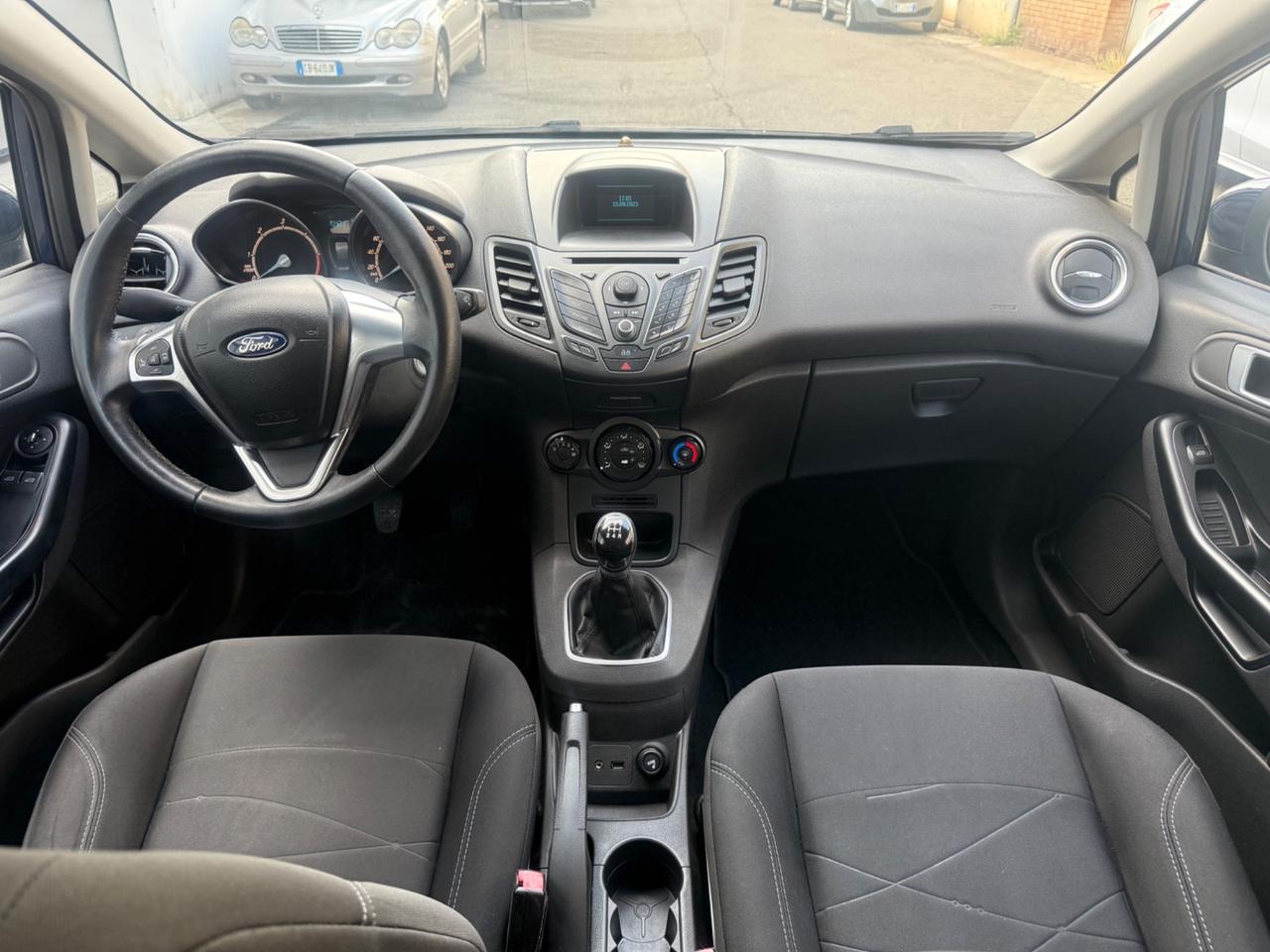 Ford Fiesta 1.5 TDCi 75CV 3 porte Titanium