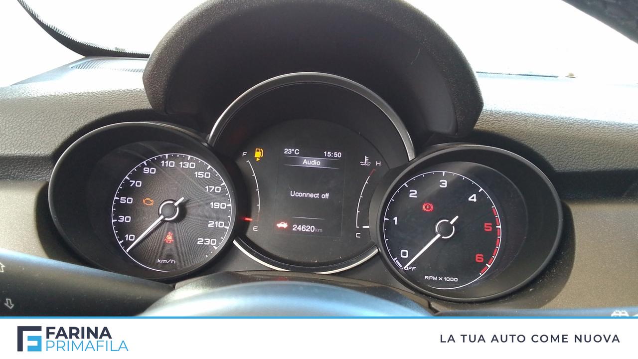 FIAT 500X 2022 - 500X 1.3 mjet Club 95cv