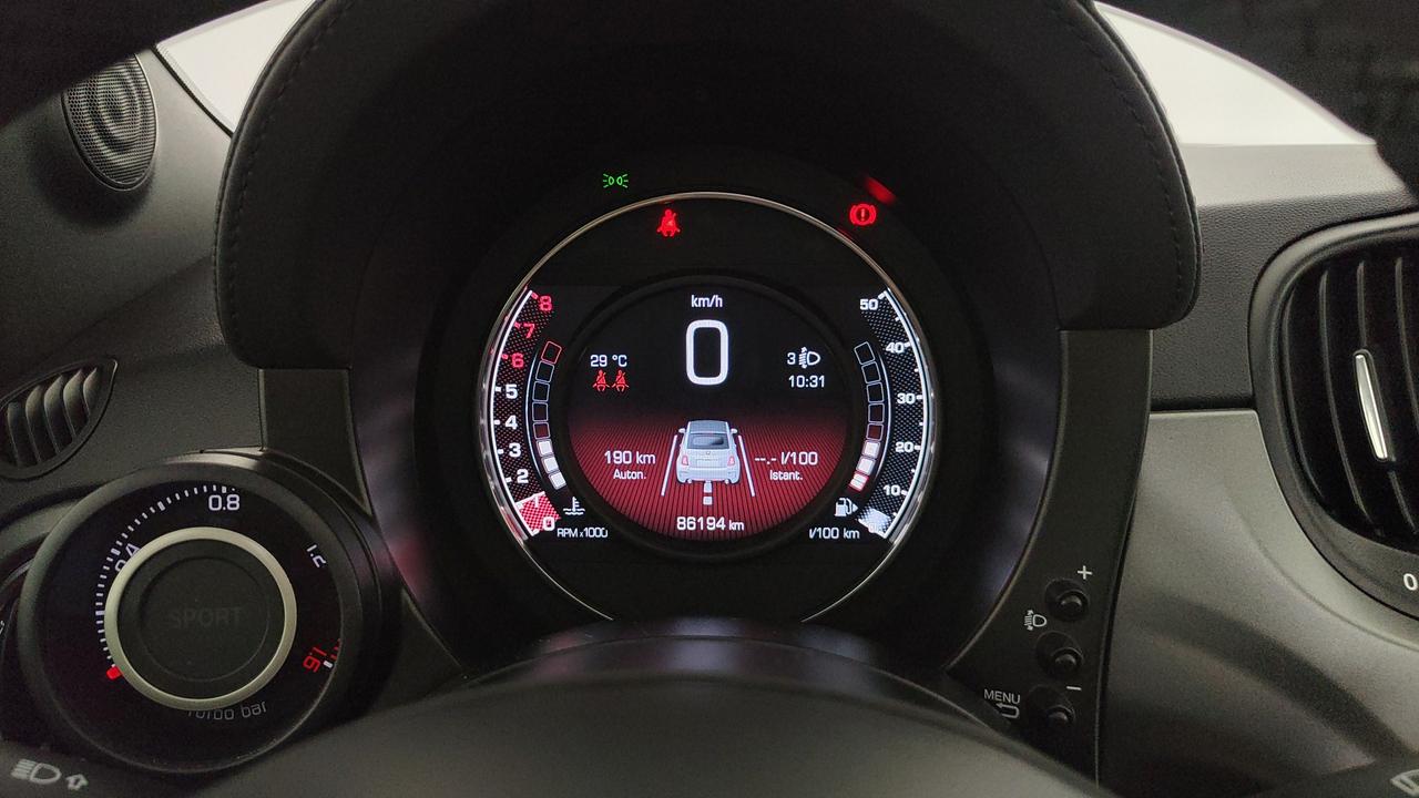 ABARTH 595C 2016 - 595C 1.4 t-jet 165cv