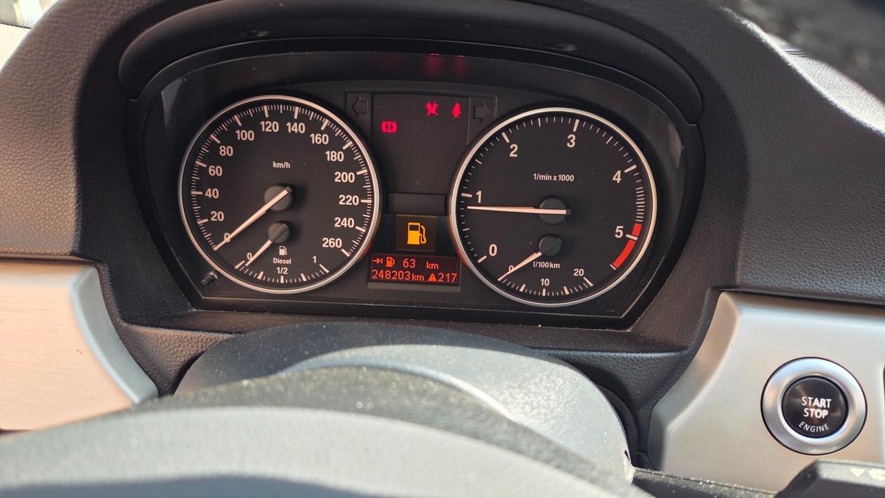 Bmw 320 320d cat Touring msport