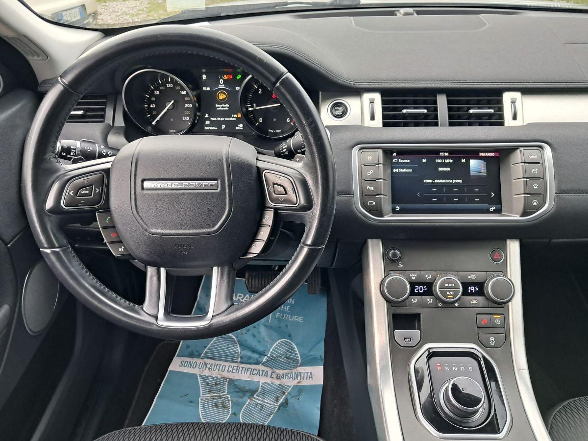 LAND ROVER - Range Rover Evoque - 2.0 TD4 5p. SE Dynamic