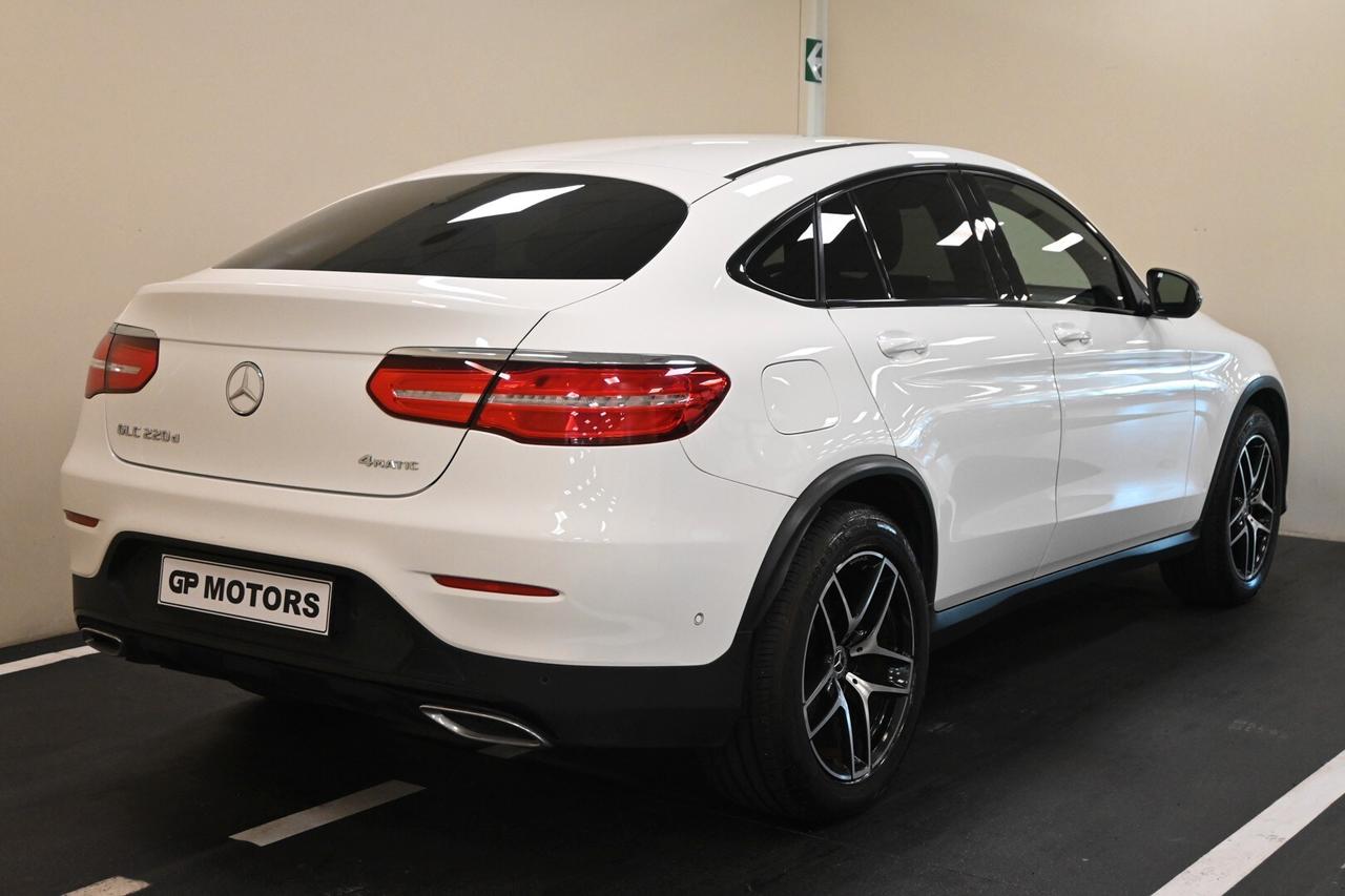 MERCEDES GLC Coupé (C253) GLC 220 d 4Matic ...