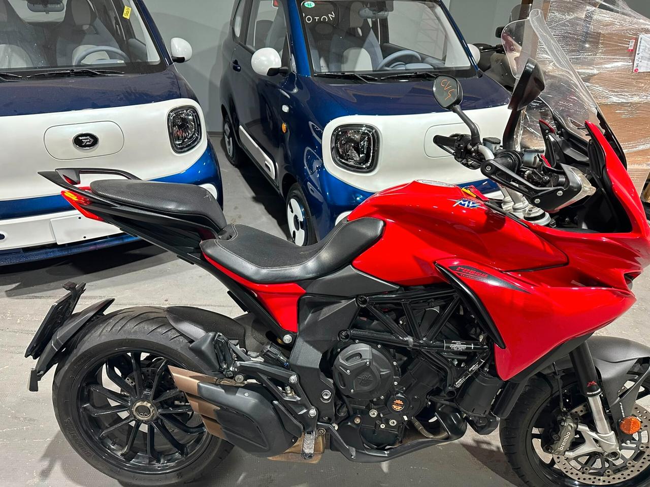 Mv Agusta Turismo Veloce 800 ROSSO