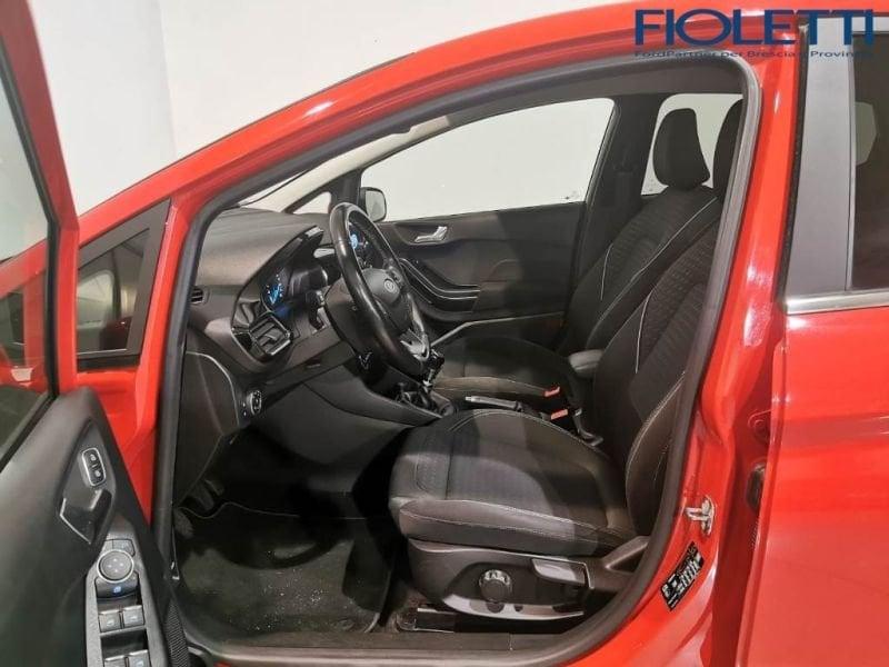Ford Fiesta 7ª SERIE 1.0 ECOBOOST HYBRID 125 CV 5 PORTE CONNECT
