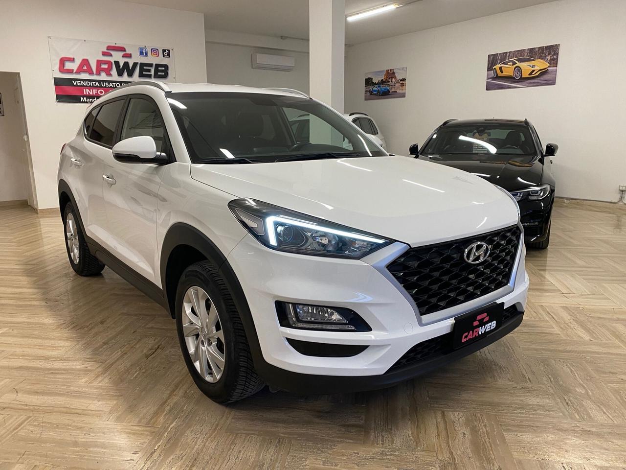 HYUNDAI Tucson 1.6 CRDi XPOSSIBLE Navy Cam 2019